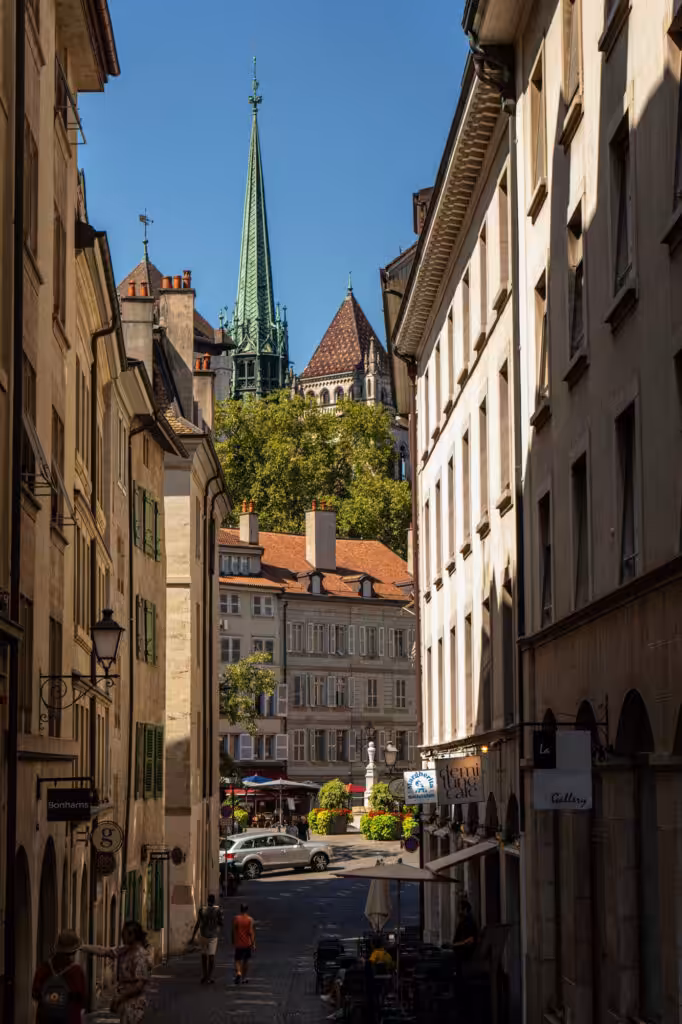 Vieille-ville de Genève